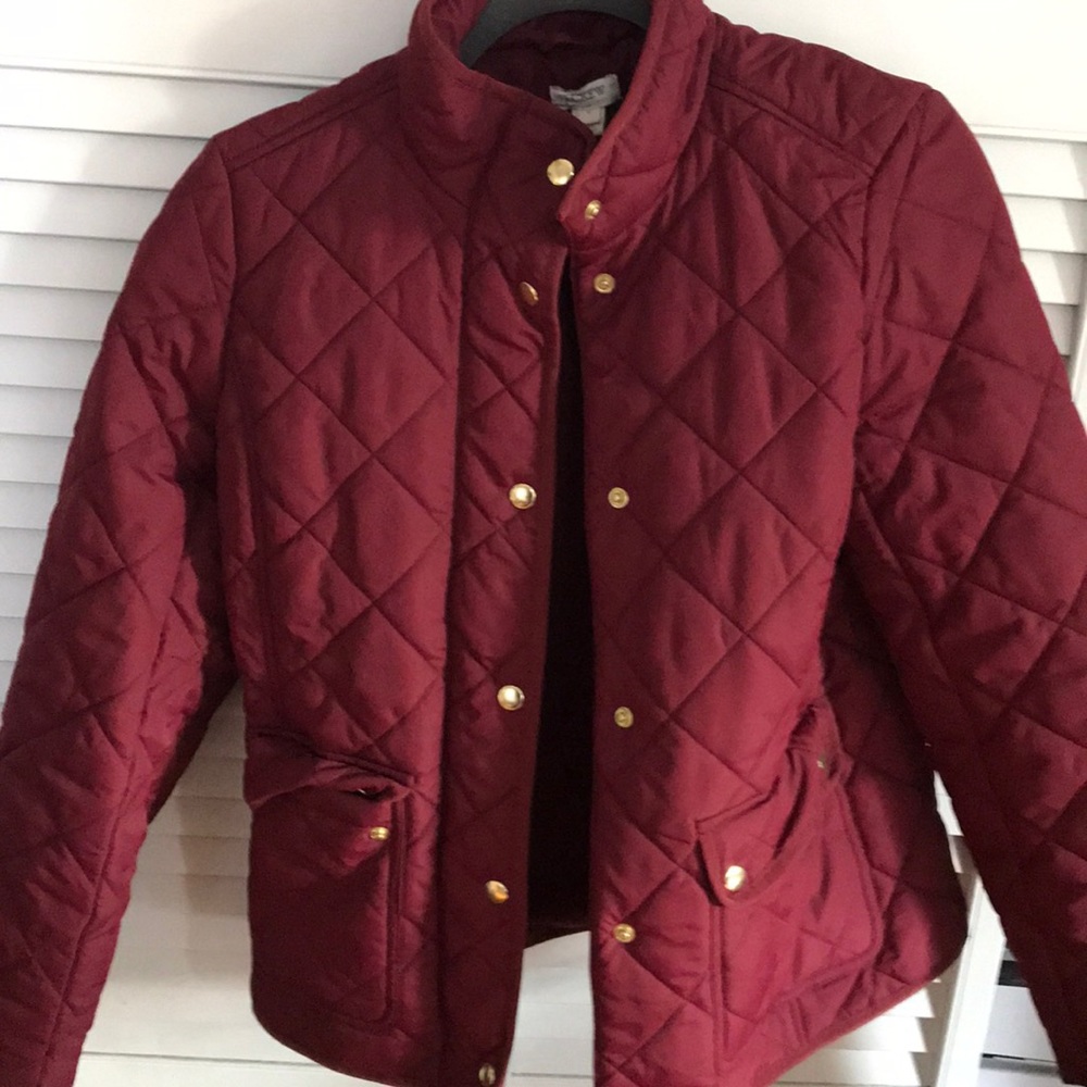 J. Crew jacket, size small. Worn once.